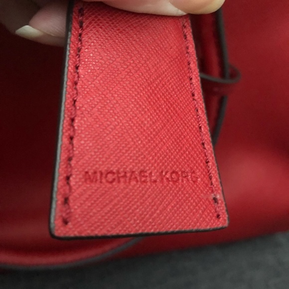 Michael Kors Satchel Purse - Picture 4 of 8